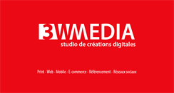 Desktop Screenshot of 3wmedia.fr
