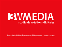 Tablet Screenshot of 3wmedia.fr